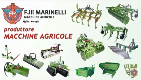 Video sui macchinari agricoli Di F.lli Marinelli