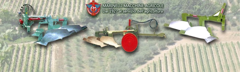 Produzione macchine agricole per preparare i terreni alla semina: Aratri monovomeri e trivomeri