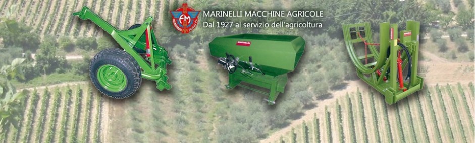 Produzione macchine agricole Scavafossi Rulli costipatori Carrelli portattrezzi Forca rotoballe Spandiconcime Livellatrice Cesta per sassi Fasciatore legna Decompattatore