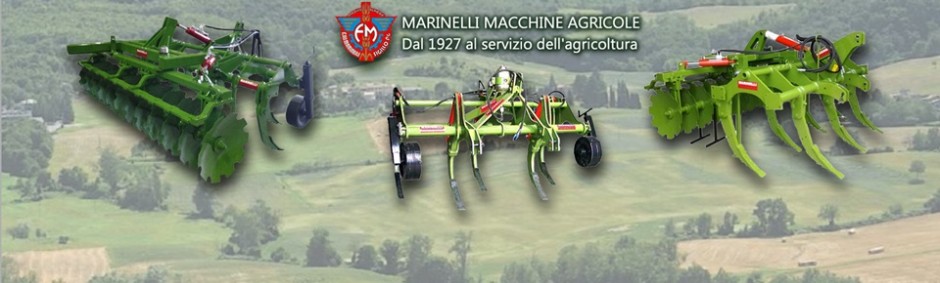 Produzione Ripuntatori o Ripper agricoli e Combinati con frangizolle
