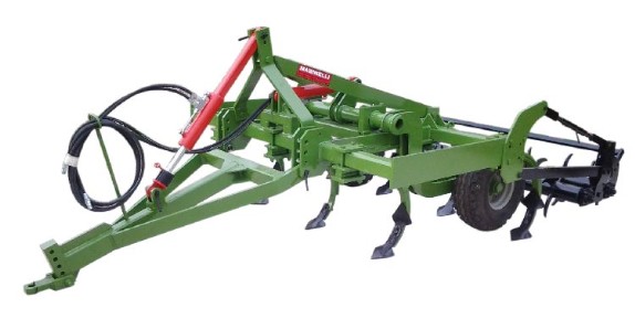Coltivatore semiportato Chisel per trattori cingolati