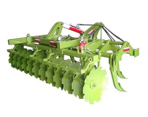 Ripper combinato con dischiera